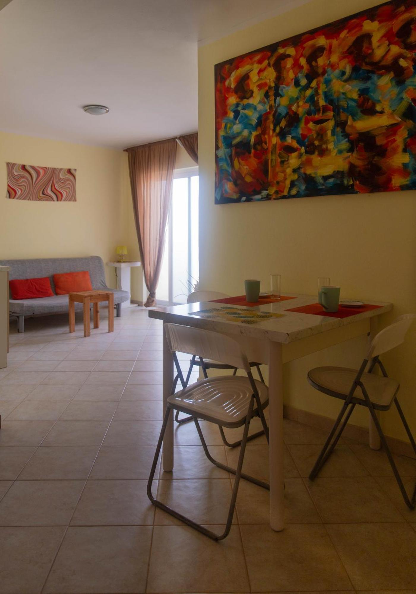 شقة Santa Maria Flats المظهر الخارجي الصورة