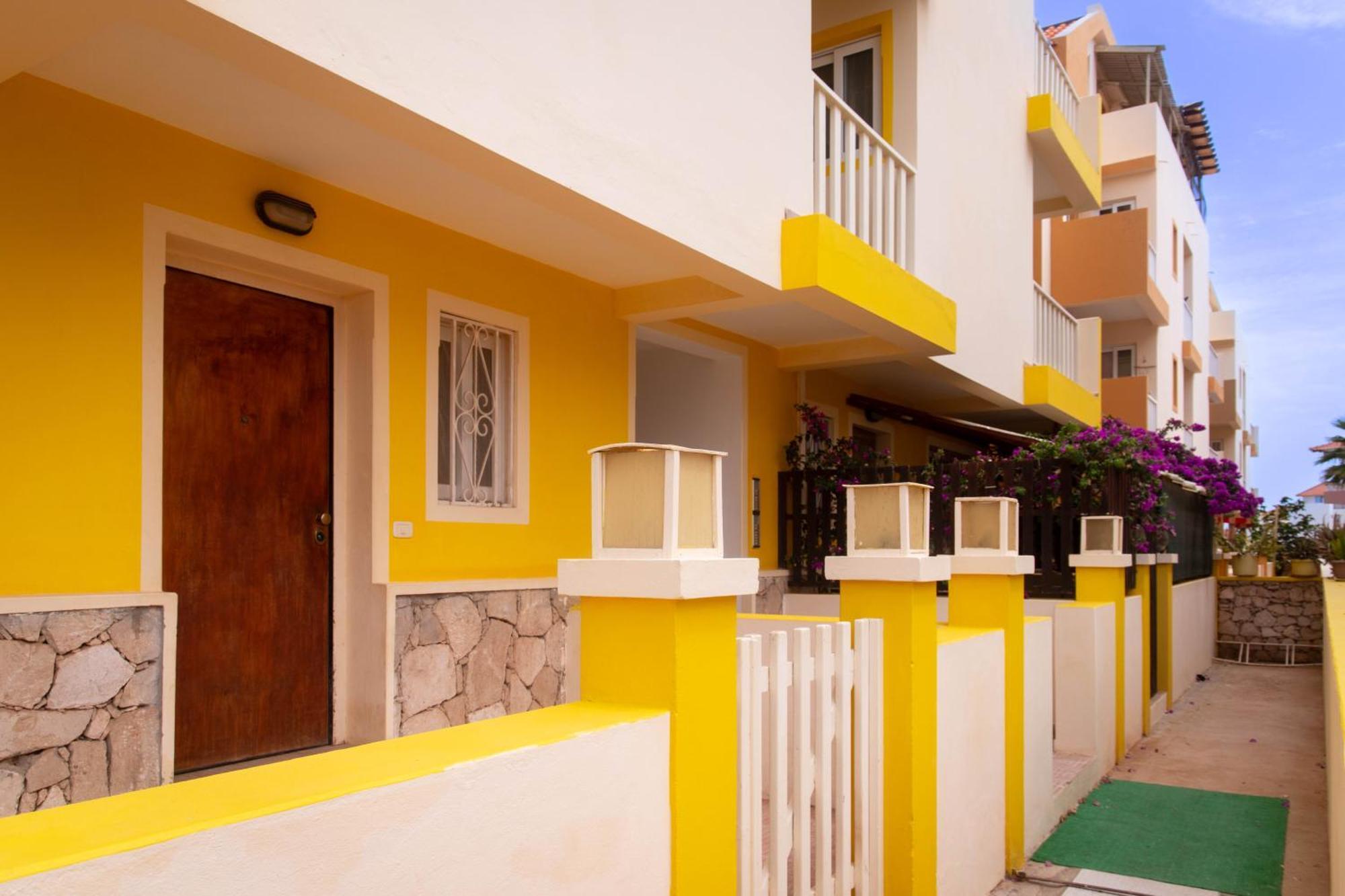 شقة Santa Maria Flats المظهر الخارجي الصورة
